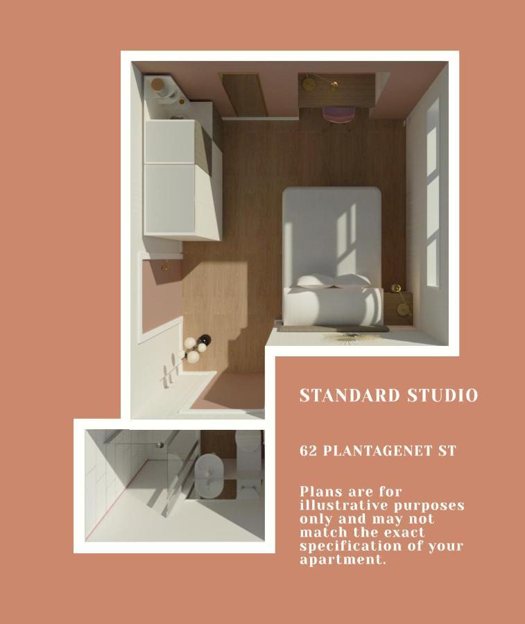 Aaron Wise - 62 Plantagenet Studios Кардиф Екстериор снимка